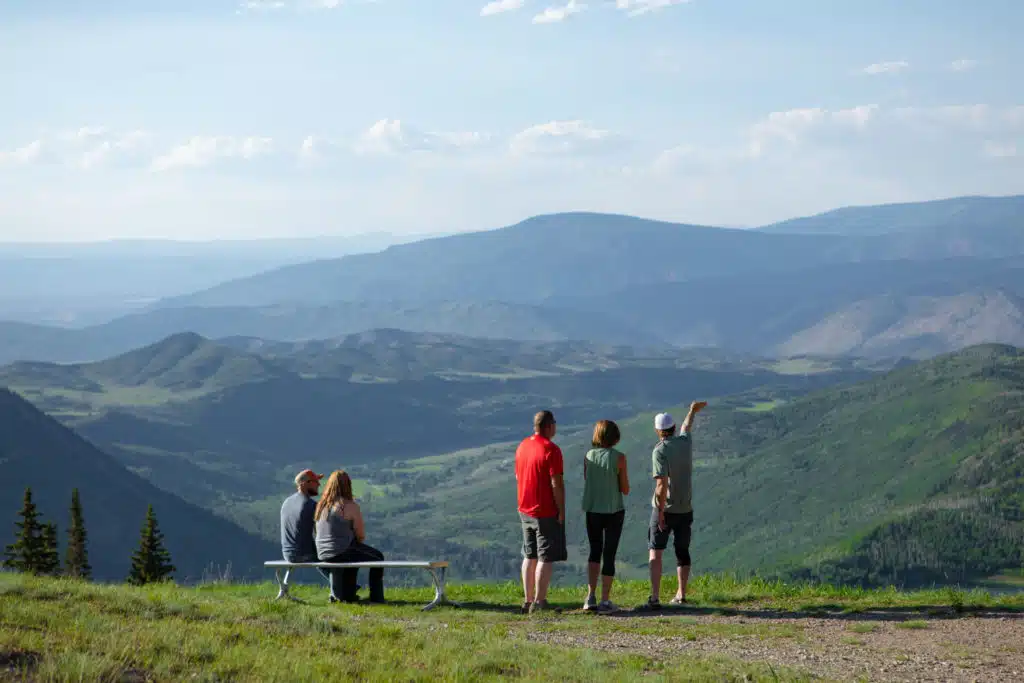 group views mountains