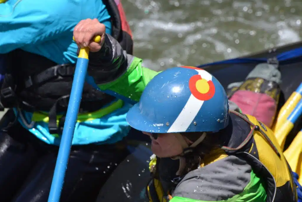 close up of hard hat