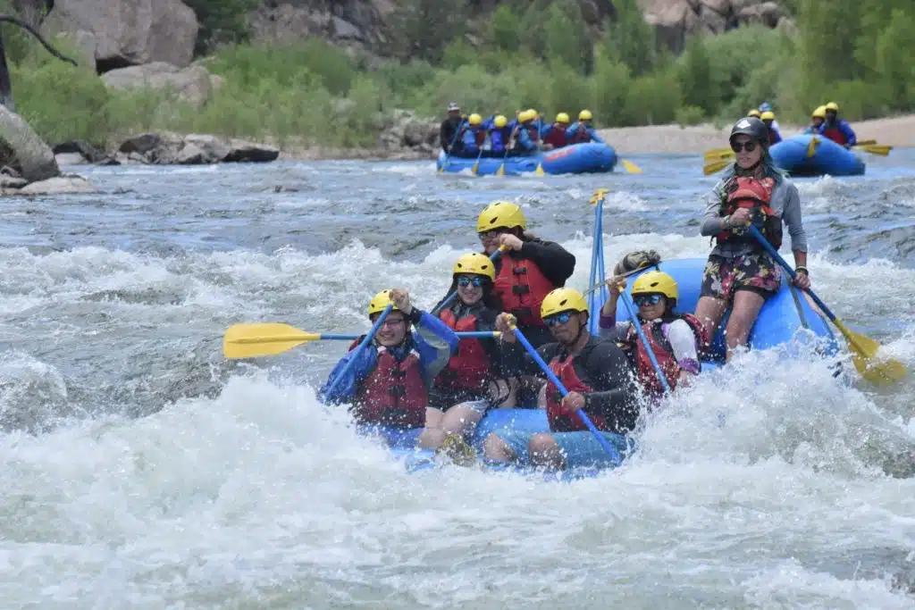 Aspen Snowmass Whitewater Rafting Adventures