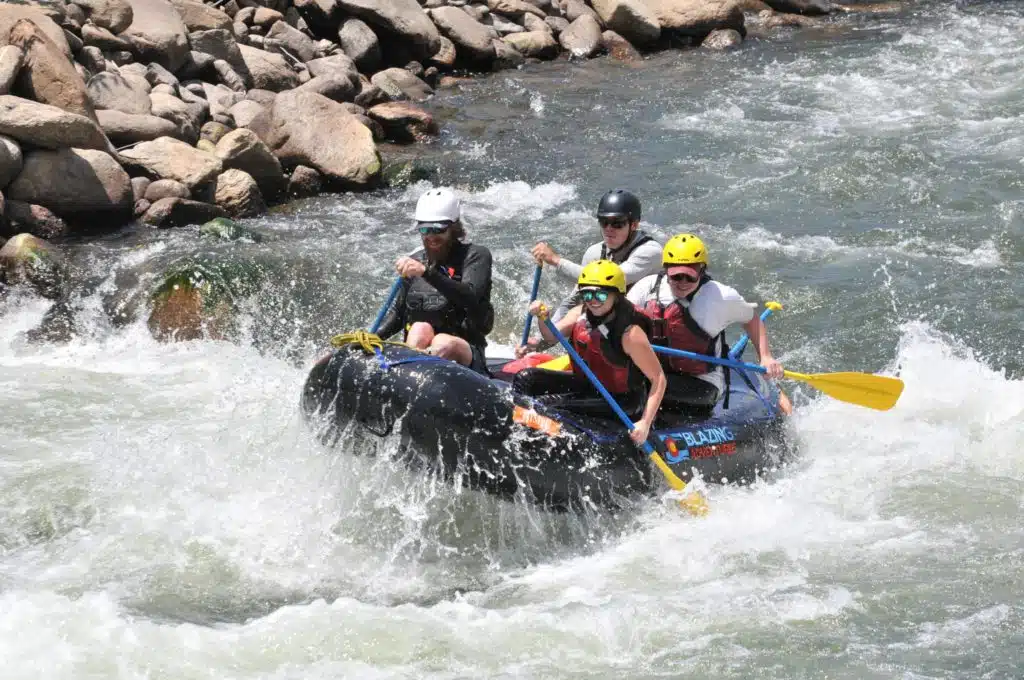 Aspen Snowmass Whitewater Rafting Adventures