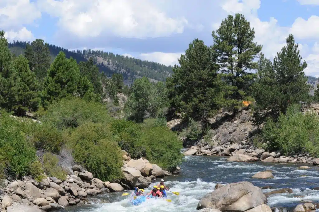 rapids scenic shot