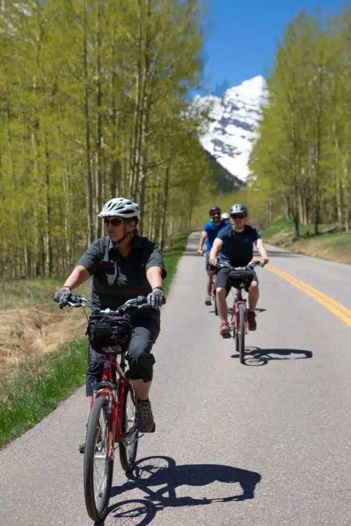 Maroon Bells Guided Biking Adventure - Aspen Snowmass