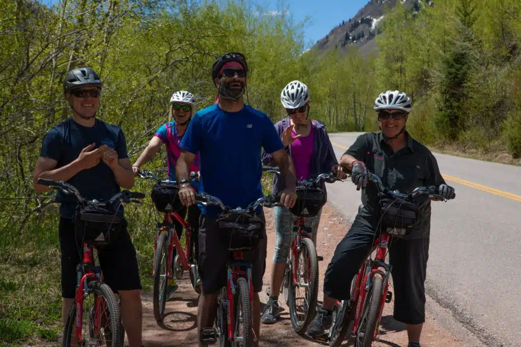 Maroon Bells Guided Biking Adventure - Aspen Snowmass