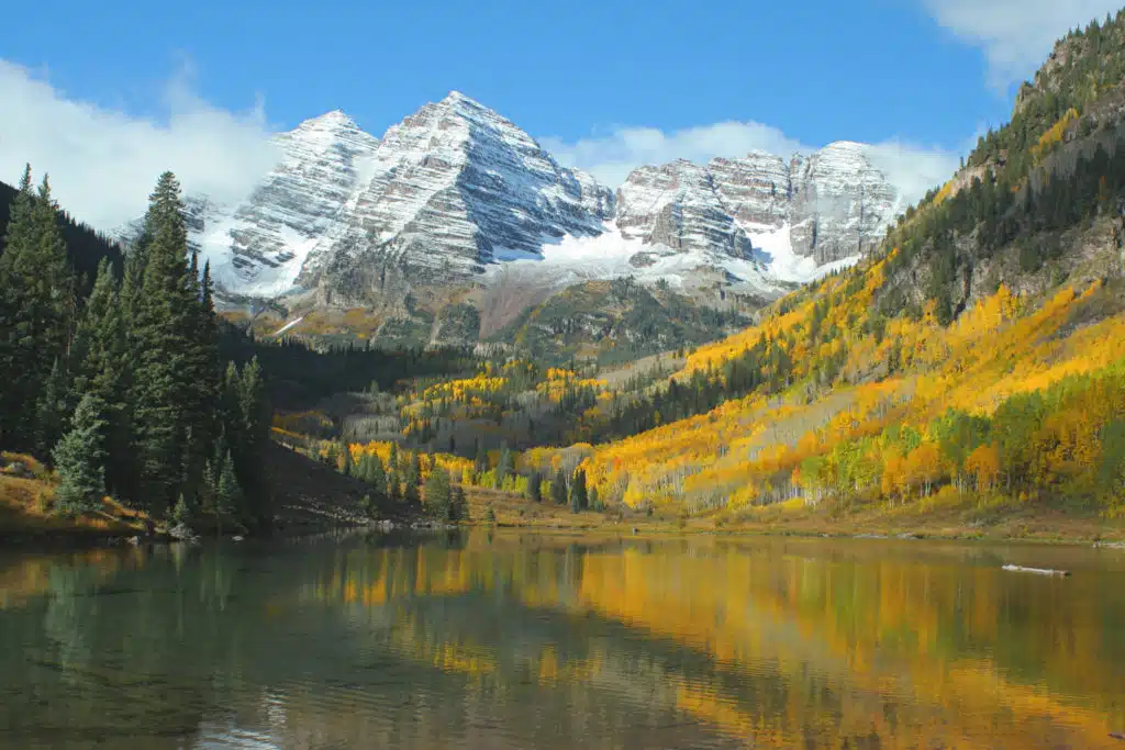 Aspen Snowmass Guided Hiking Adventures: Maroon Lake