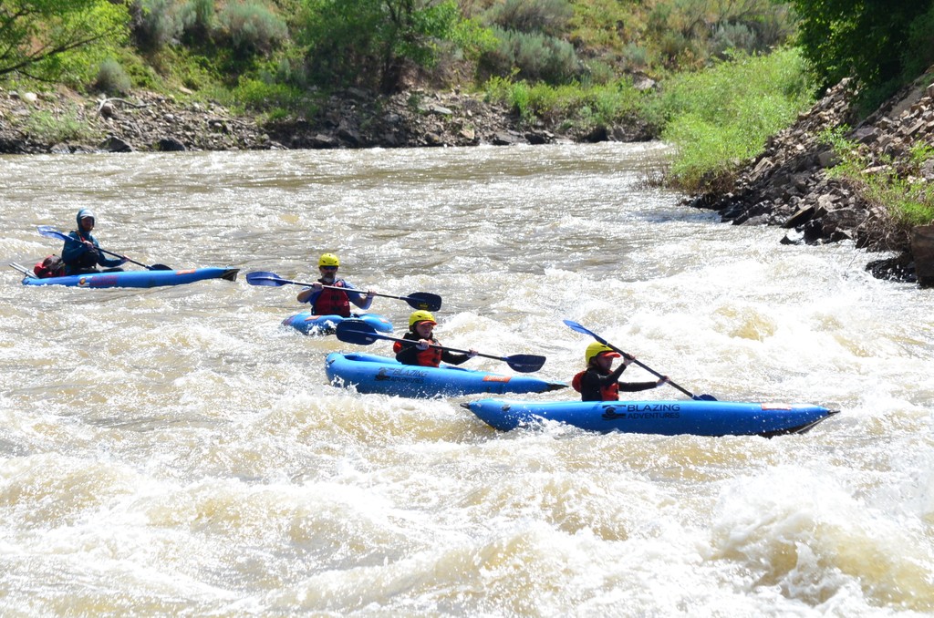 ducky train in rapids