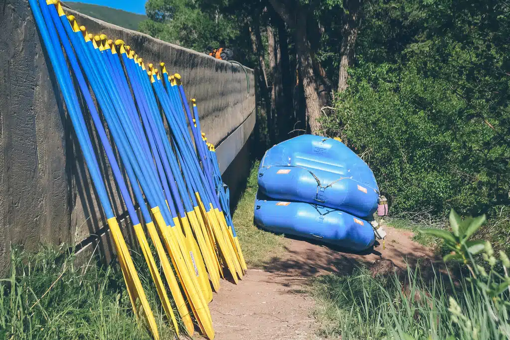 Aspen | Snowmass Group Adventures - Guided Rafting Trip - the Express Put In