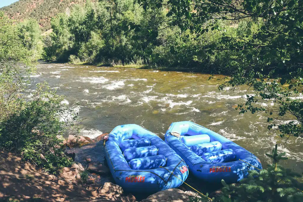 Aspen | Snowmass Group Adventures - Guided Rafting Trip - the Express Put In