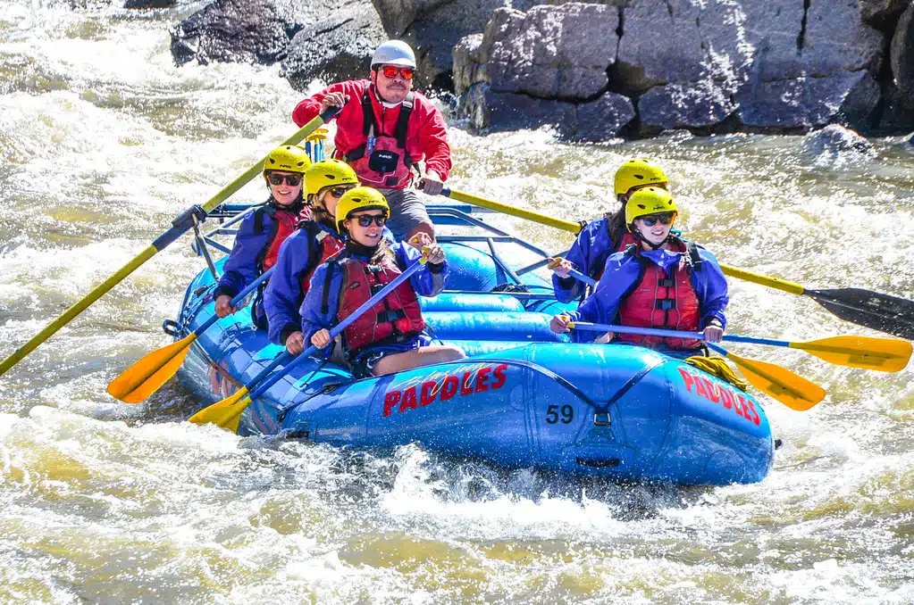 Aspen | Snowmass Group Adventures - Guided Rafting Trip - Felipe at Shoshone