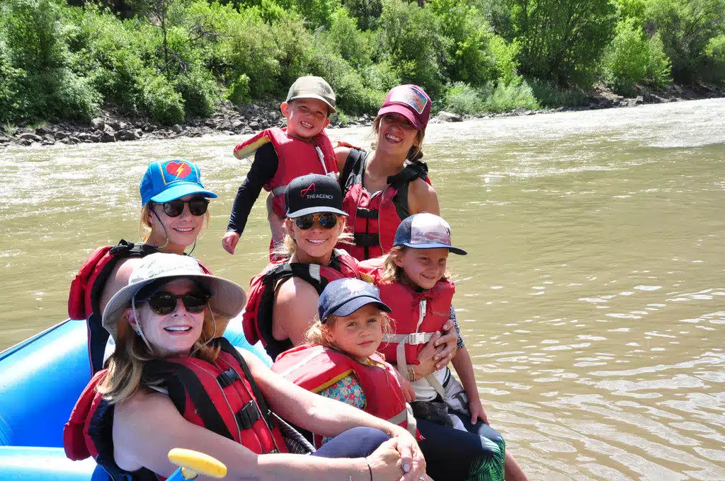 Group Guided Whitewater Rafting Tour at Grizzly