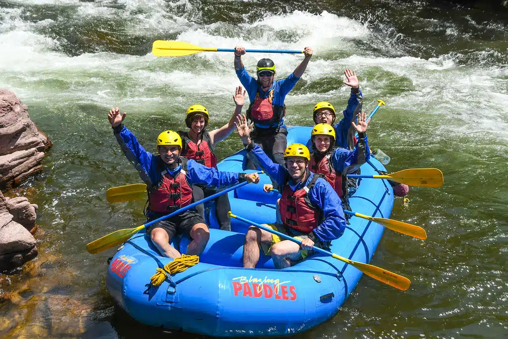 Aspen | Snowmass Group Adventures - Guided Rafting Trip - Irish at Snowmass Hole