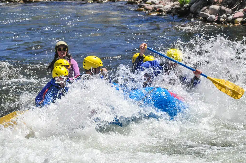 Aspen | Snowmass Group Adventures - Guided Rafting Trip - Kate and a Wave