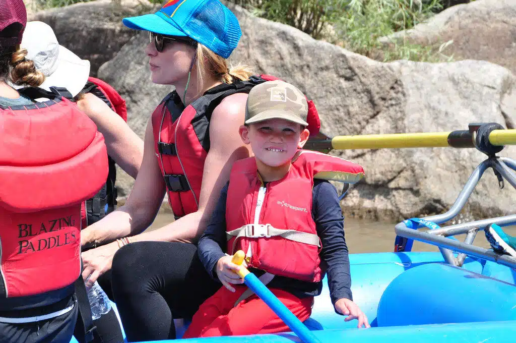 Aspen | Snowmass Group Adventures - Guided Rafting Trip - Kid Rafting at Grizzly