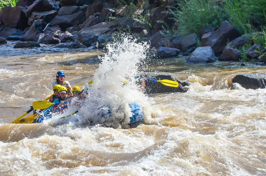 Aspen | Snowmass Group Adventures - Guided Rafting Trip - Laura at Shoshone