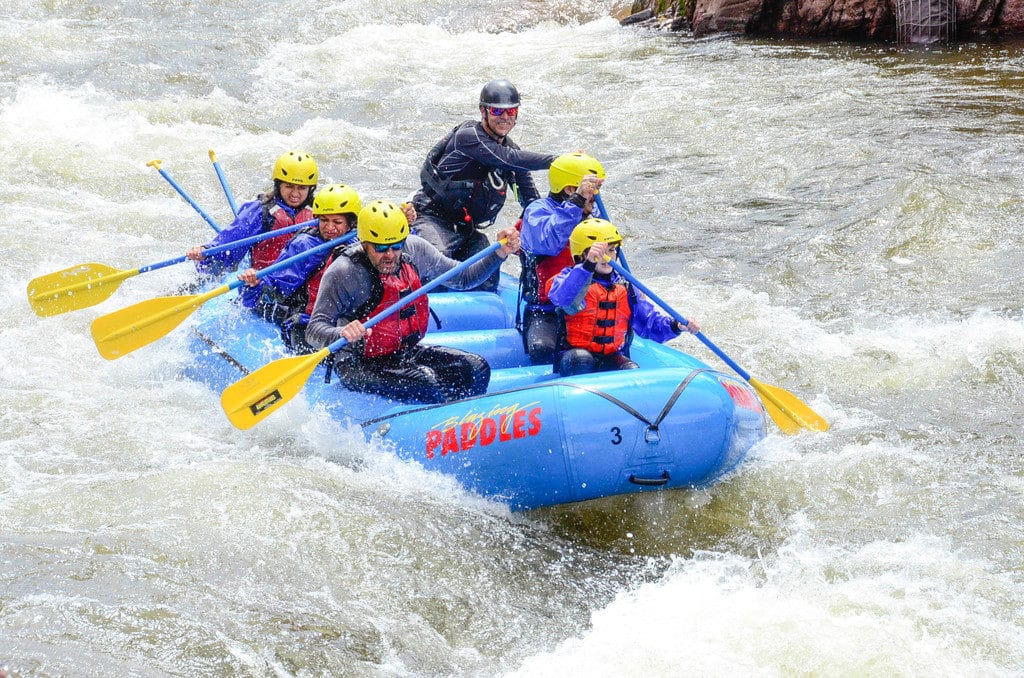 Aspen | Snowmass Group Adventures - Guided Rafting Trip - Lewis at Snowmass Hole