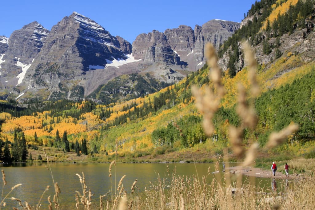 scenic view of mountains