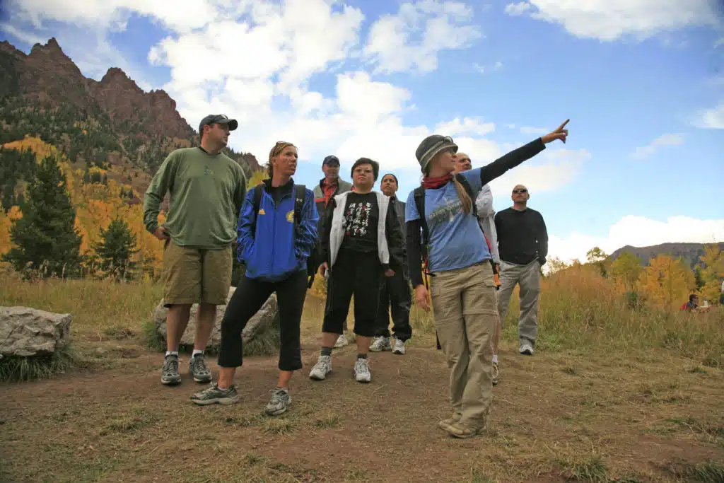 Aspen Snowmass Guided Hiking Adventures : Group Hike