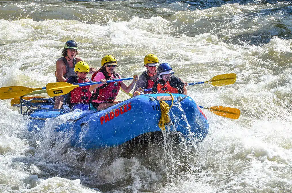 Aspen | Snowmass Group Adventures - Guided Rafting Trip - Mitch and Maneater