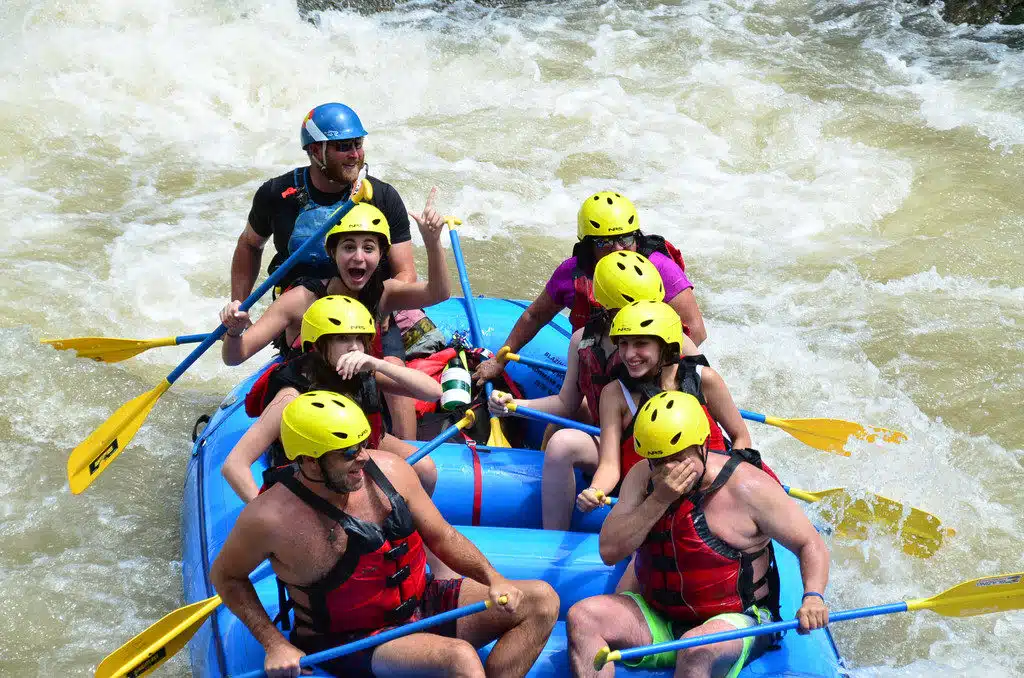 Aspen | Snowmass Group Adventures - Guided Rafting Trip - Nick at Shoshone