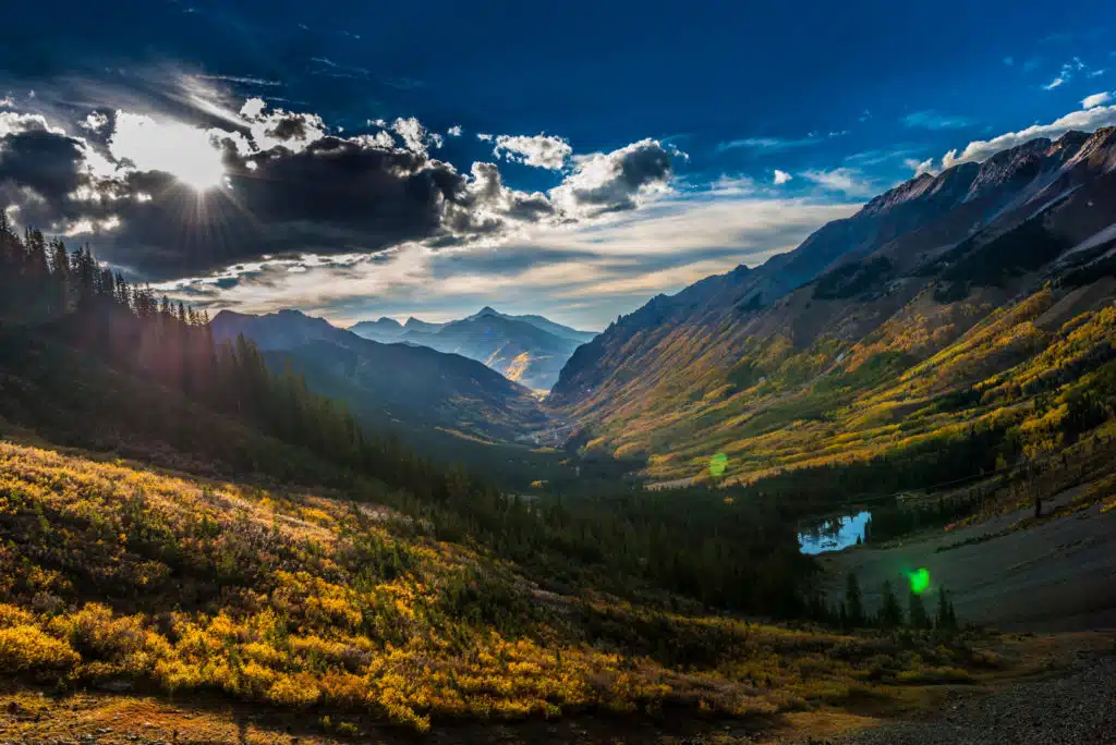 Aspen Snowmass Guided Tour Shuttle Service - Ophir Pass Photo