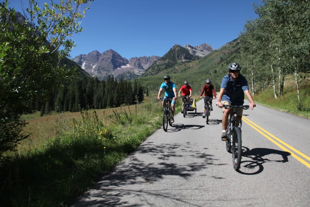 Rent Bikes for a Maroon Bells Guided Biking Adventure - Aspen Snowmass