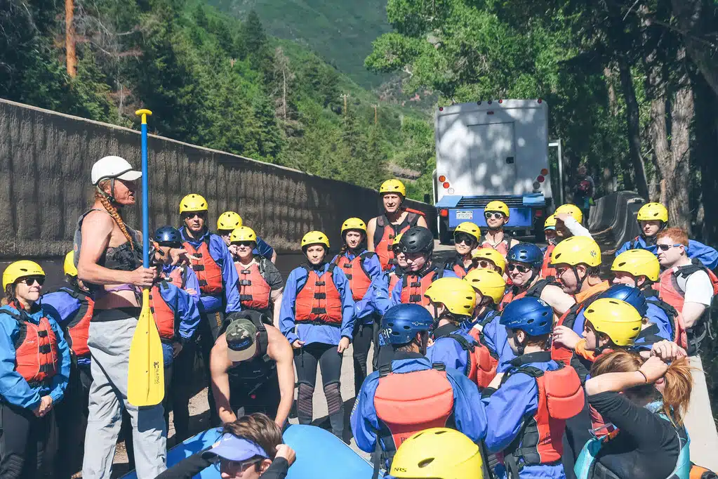 Aspen | Snowmass Group Adventures - Guided Rafting Trip - Talbott's Paddle Talk