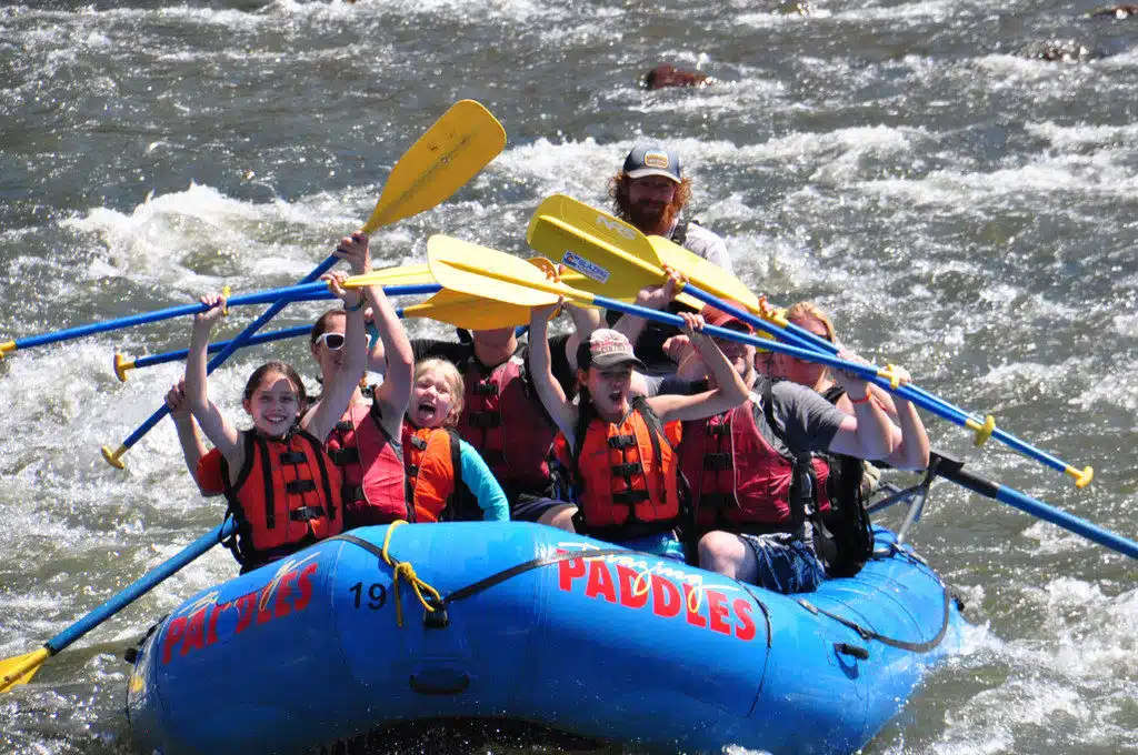 Aspen | Snowmass Group Adventures - Guided Rafting Trip - Taylor Family