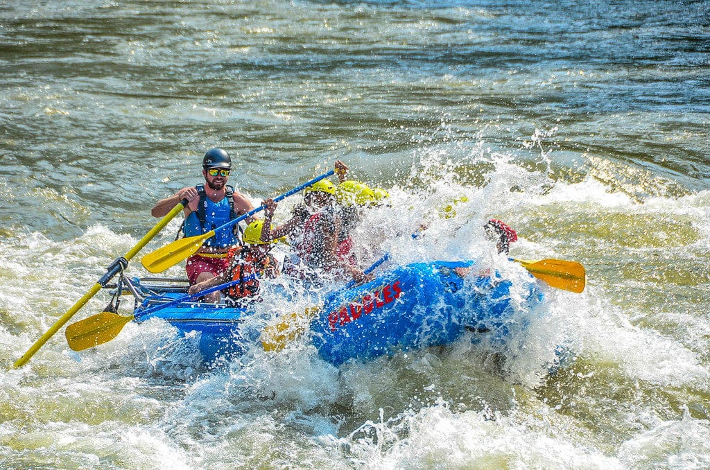 Aspen | Snowmass Group Adventures - Guided Rafting Trip - Taylor P