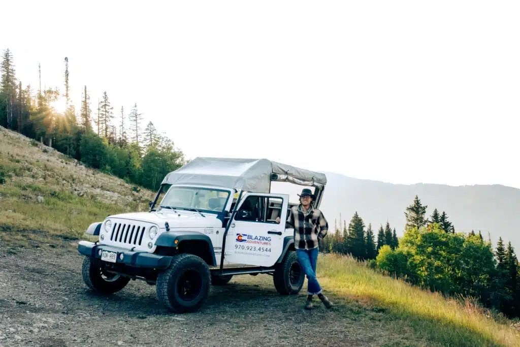 Aspen Jeep Tours  Blazing Adventures